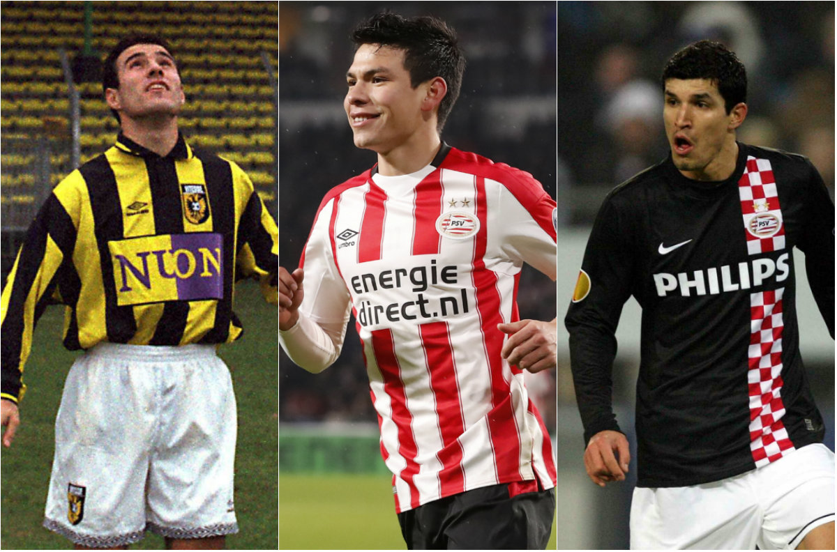 Joaquín del Olmo, Francisco Rodríguez e Hirving Lozano son algunos de los futbolistas que han tenido paso por el futbol holandés (Mexsport)