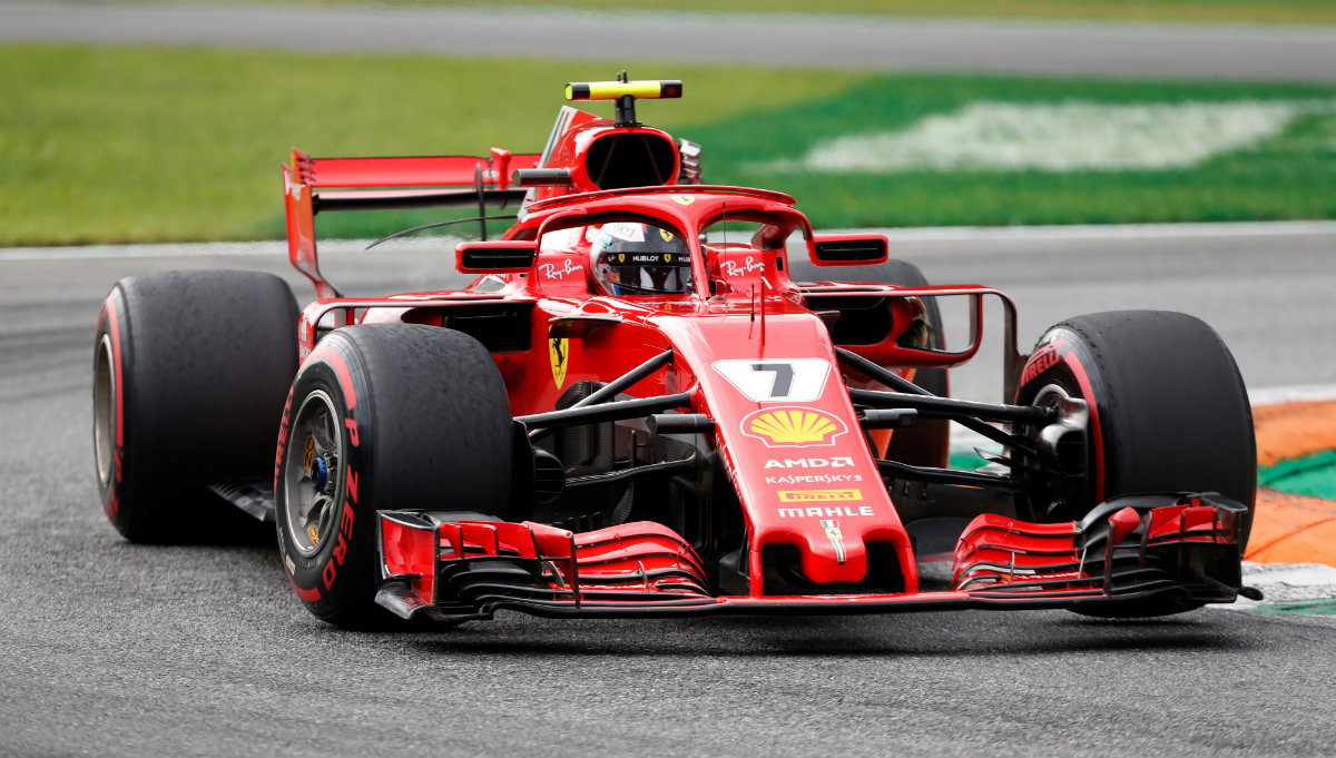 Kimi Raikkonen largará en el primer lugar del GP de Italia (Reuters)