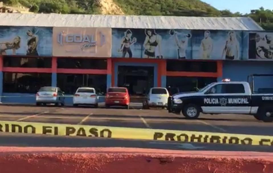 La mujer fue atacada dentro de un gimnasio. (Felipe LArios)