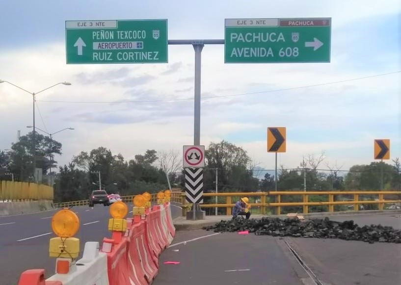 La Sobse dijo que van 11 puentes rehabilitados. (Sobse)
