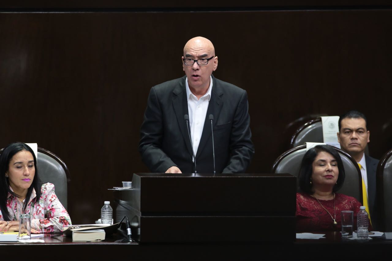 El líder de la bancada de Movimiento Ciudadano, Dante Delgado, habló sobre el gobierno de Enrique Peña Nieto.