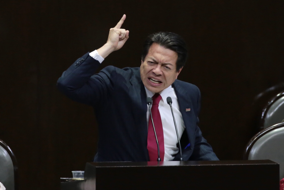 Mario Delgado dijo que la gente voto por un cambio en México. (Omar Franco)