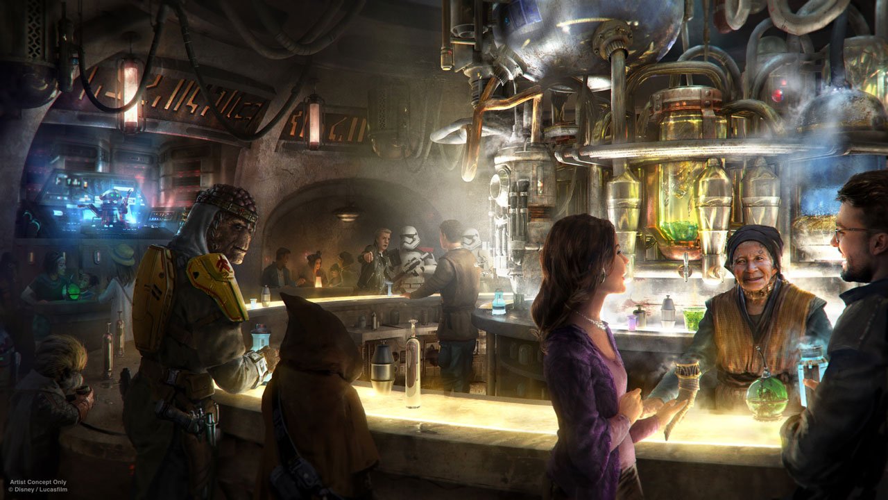 'Oga´s Cantina' abrirá sus puertas el mismo día que el nuevo parque. (Foto: Twitter)