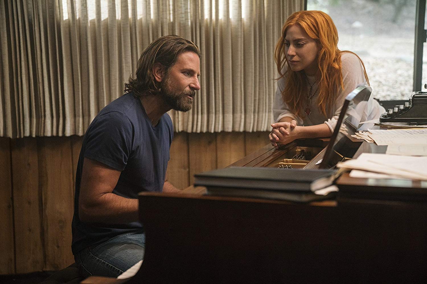 La película, estelarizada por Gaga y Cooper, también contó con una banda sonora hecha por los artistas (MGM).