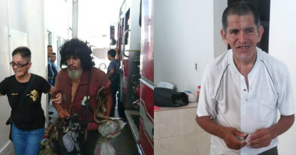 Dan a personas en condición de calle un día extraordinario (Denis Sánchez)