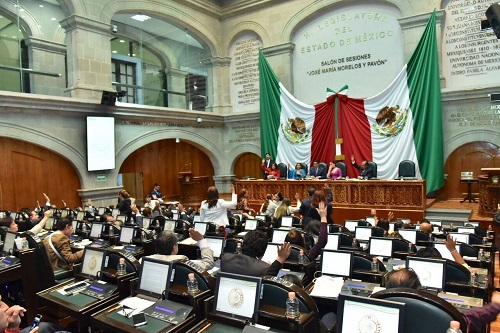 Pleno del Congreso local. (Especial/Archivo)