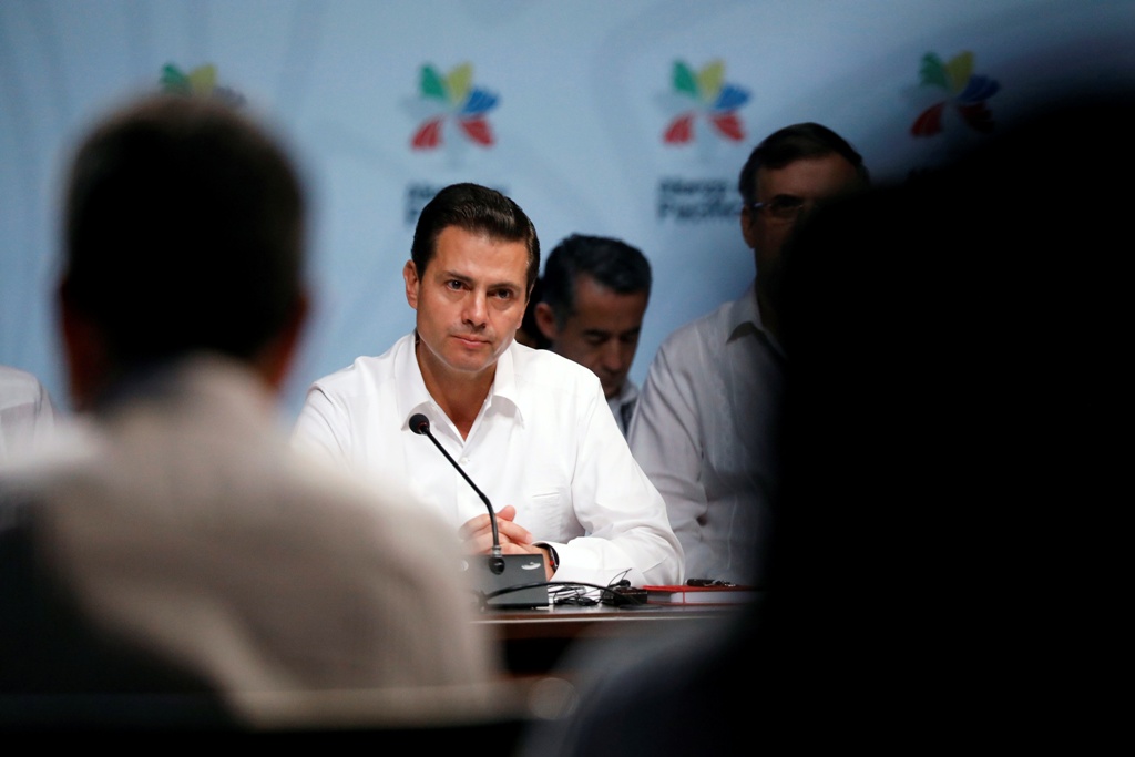 El presidente de México, Enrique Peña Nieto (Reuters)