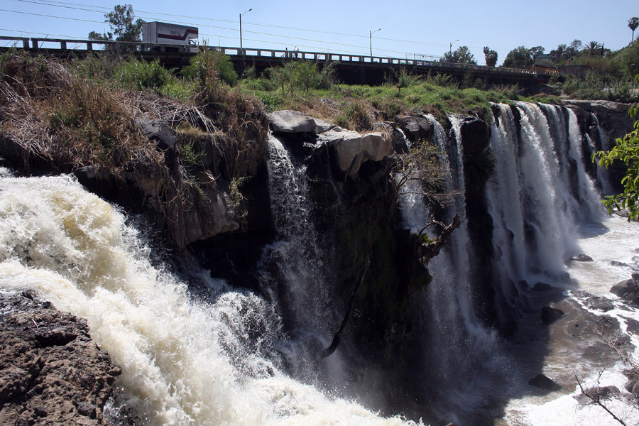 La recomendación de la CEDHJ sobre el río Santiago se emitió en enero de 2009 (Fernando Carranza)
