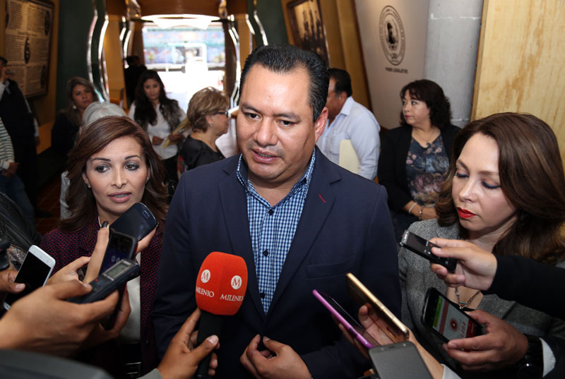 Señaló que ya trabajan en una agenda legislativa. (Jorge Sánchez)