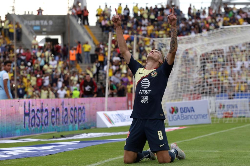 Águilas del América se llevaron tres puntos tras su visita al Puebla (Agencia Enfoque)