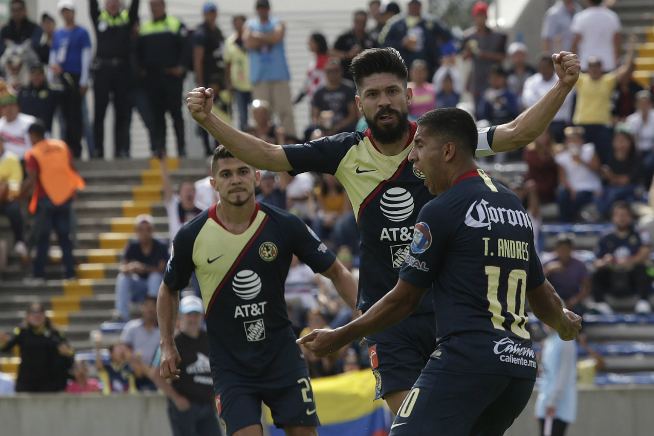 América venció 0-1 a Lobos BUAP, en el cierre de la Fecha 8 del Apertura 2018 de la Liga MX (imago7)