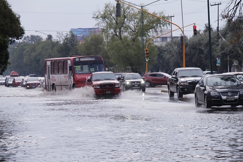 Avenida Adolfo López Mateos. (Claudia Aguilar)