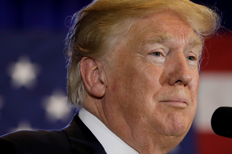 Donald Trump.