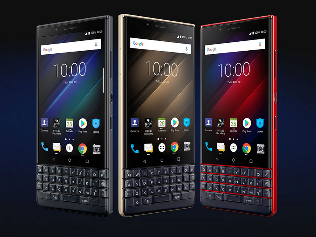 El BlackBerry Key 2 LE. (Especial)