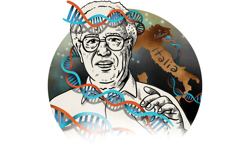 Era el principal experto mundial en diversidad de los genes en poblaciones. (Luis M. Morales C.)