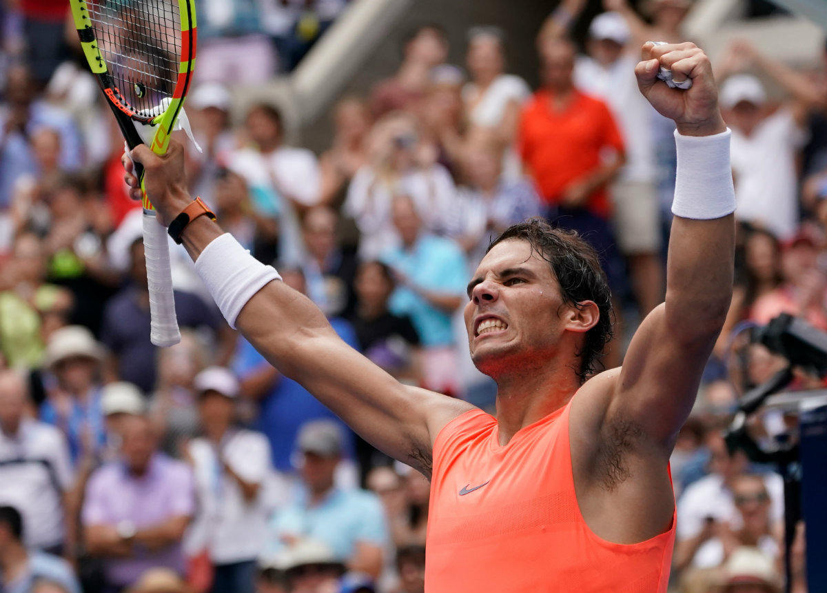 Rafael Nadal avanza a Cuartos de Final en el US Open (Reuters)