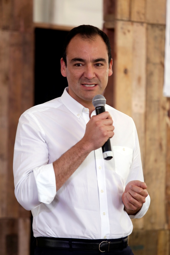 Raúl Oropeza Casas, titular de la Secretaría de Competitividad, Trabajo y Desarrollo Económico (Secotrade) (Agencia Enfoque)