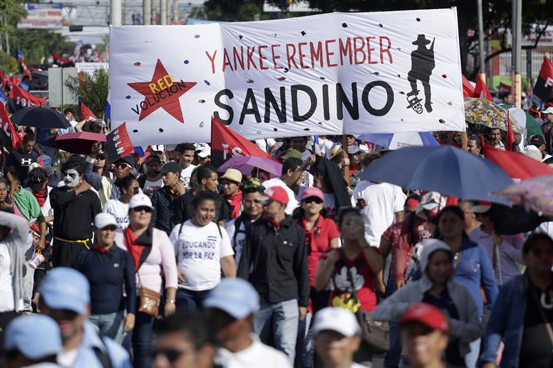 Este fin de semana se realizaron protestas a favor y en contra del presidente Daniel Ortega.