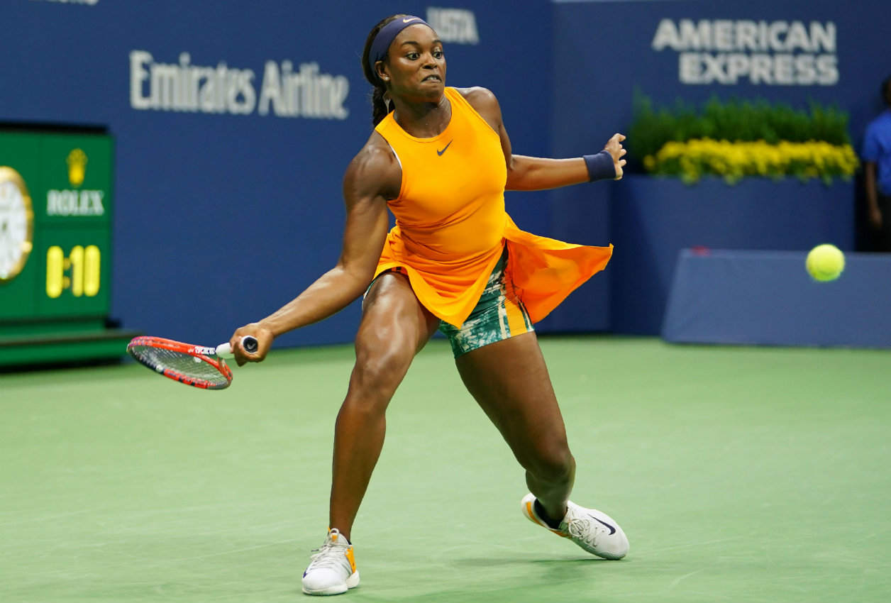 Sloane Stephens (AFP)