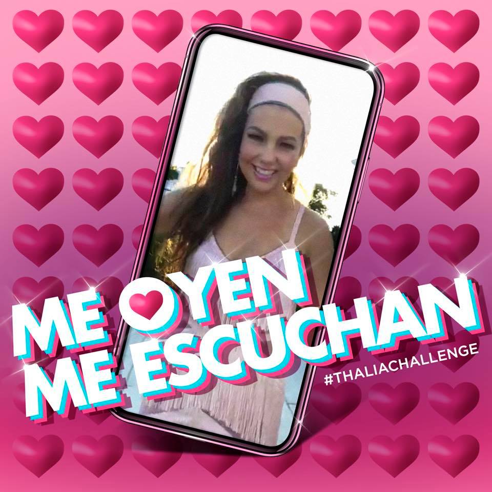 Thalía invitó a sus fans de todo el mundo a participar en el reto. (Foto: Instagram)