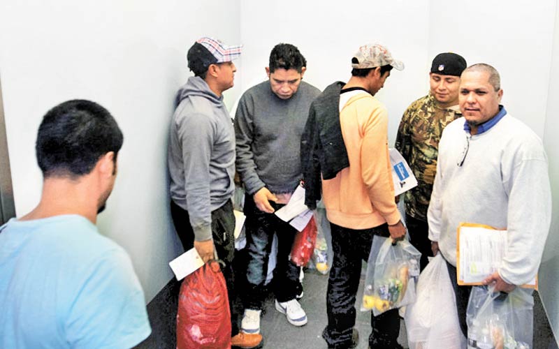 En el último año se brindó asistencia a 8 mil 179 repatriados. (Foto: Ariana Pérez)