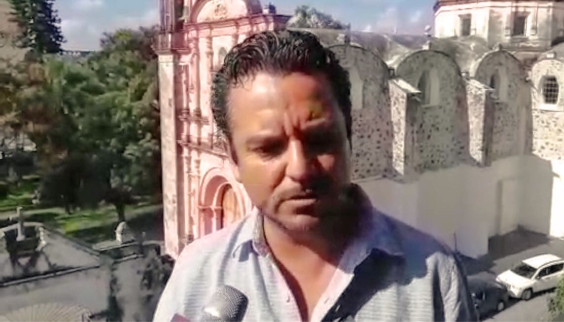 Antonio Villalobos Adán, alcalde electo de Cuernavaca.