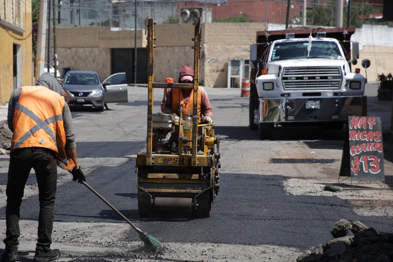 En 47 días Bachetón 4.0 ha tapado más de 40 mil  baches en la ciudad (Especial)