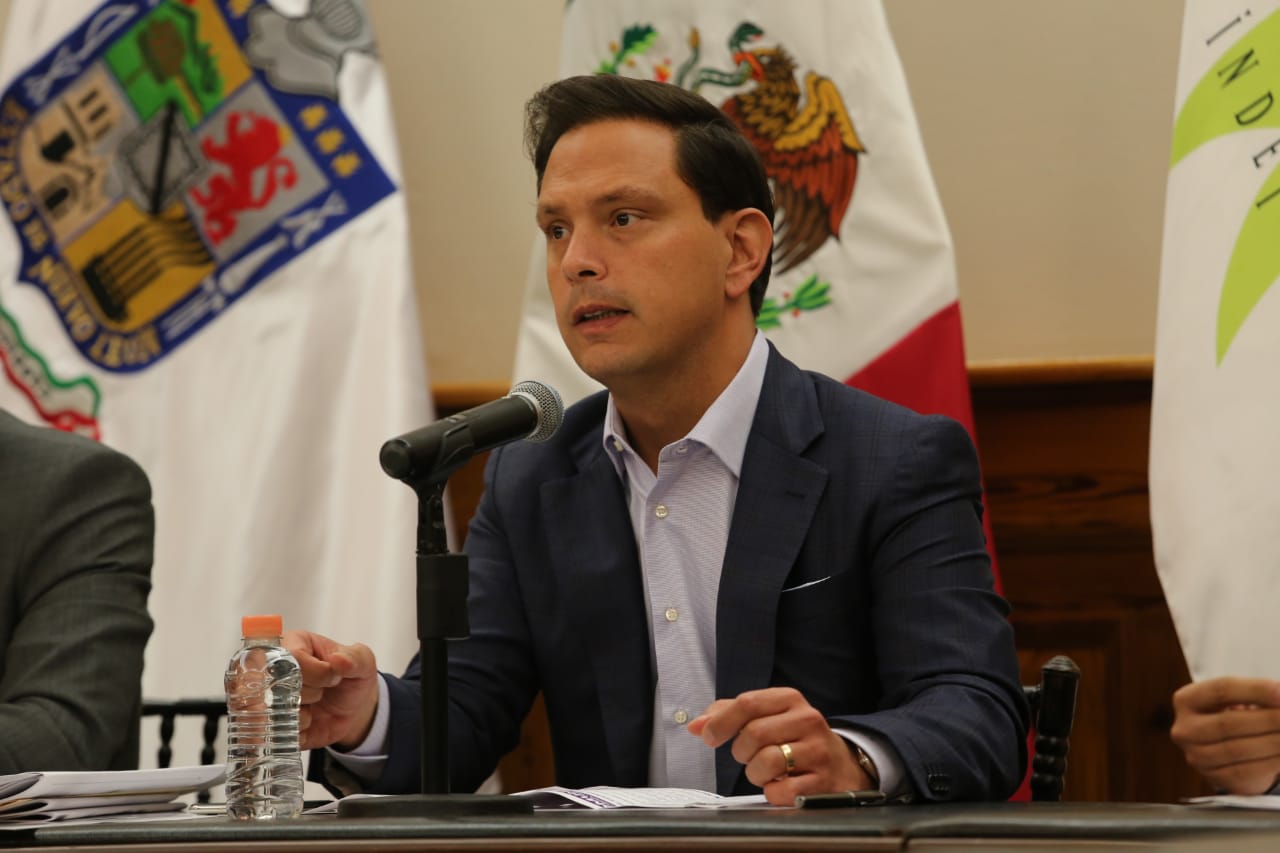 Bernardo González Garza, secretario de Seguridad Pública del Estado. (Roberto Alanís)