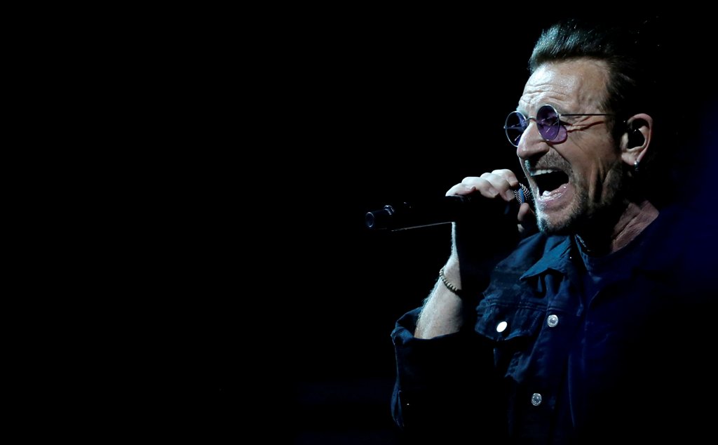 Bono. (Reuters)