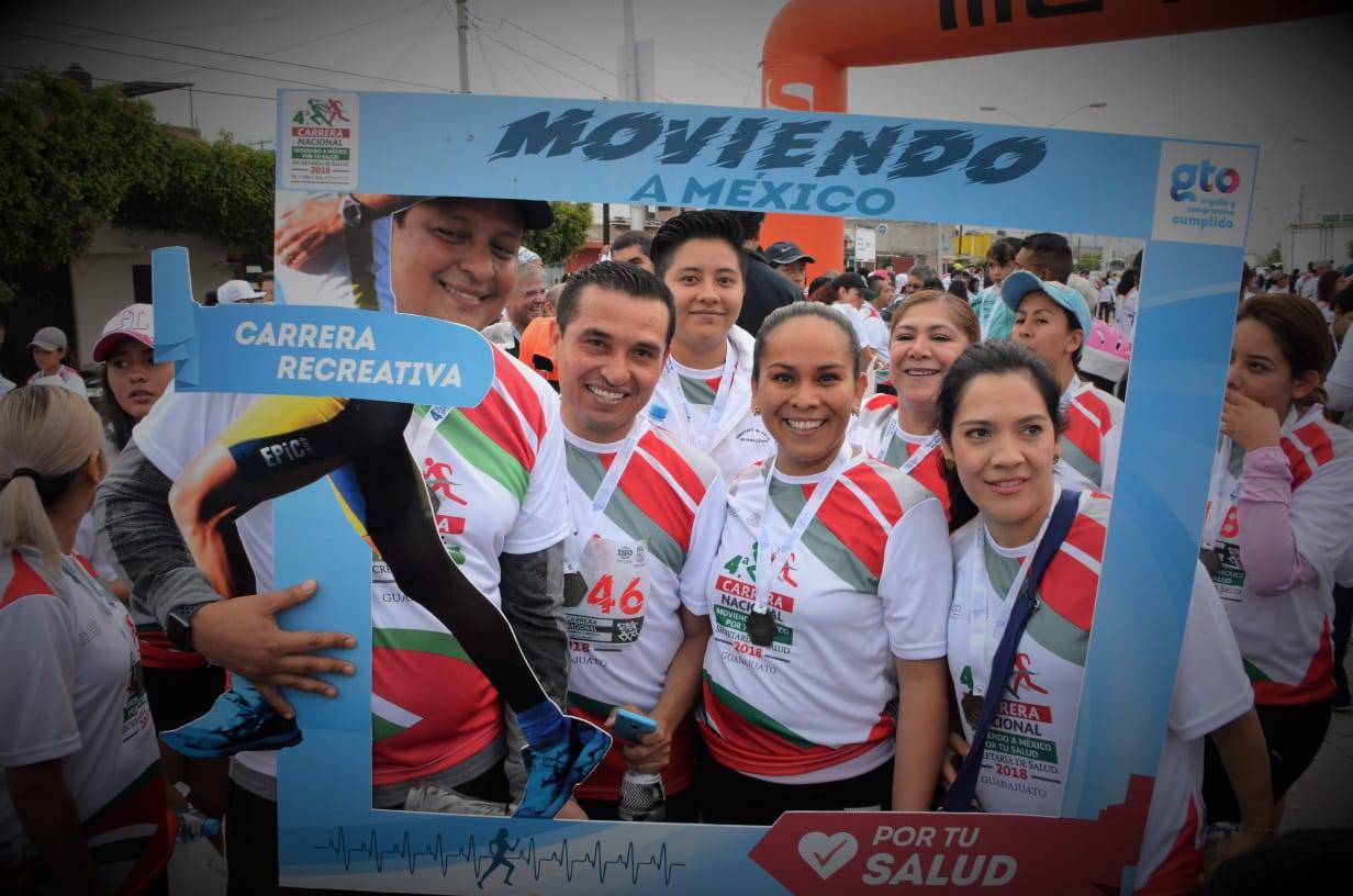 Carrera “Moviendo a México por tu Salud