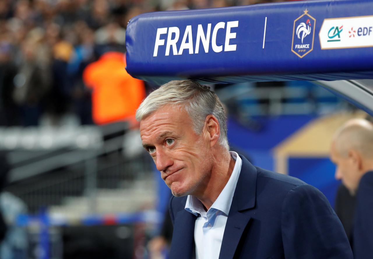 Didier Deschamps, seleccionador francés (Reuters)