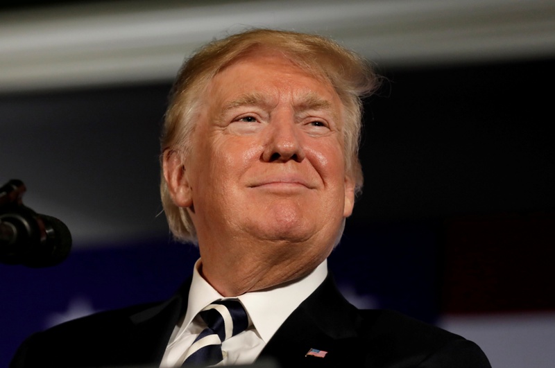 Donald Trump.