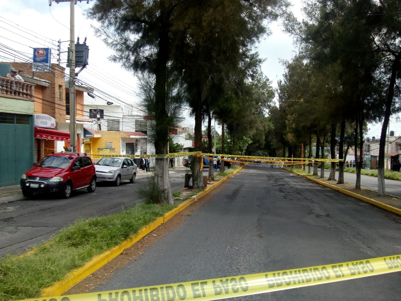 El ataque contra los policías fue en Tonalá. (Jorge Martínez)