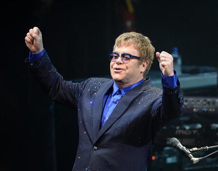 Elton John es una de las piezas fundamentales en el actual éxito del Watford (Reuters)