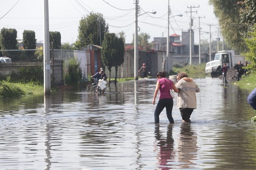 En una de las calles. (Iván Carmona)