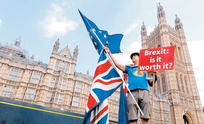 Gran Bretaña votó por dejar la Unión Europea en 2016.