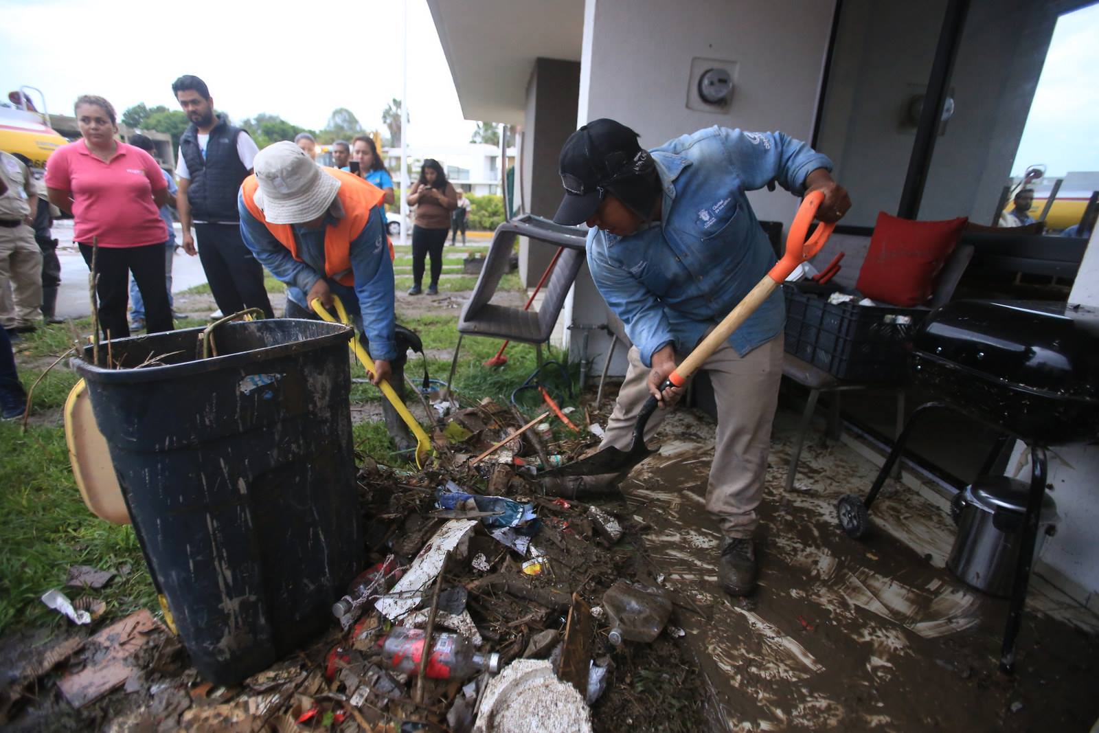 Las inundaciones provocaron daños en diversas colonias. (Especial)