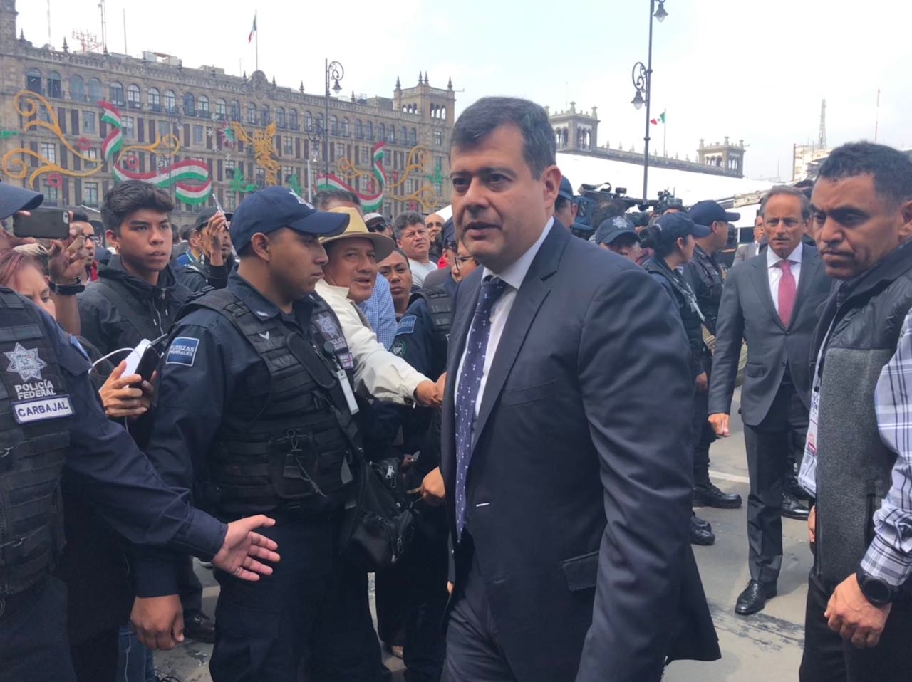 El jefe de gobierno capitalino, José Ramón Amieva. (Abraham Reza | Milenio)