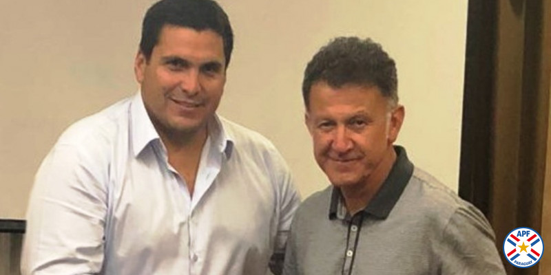 Juan Carlos Osorio es nuevo técnico de Paraguay (Asociación Paraguaya de Futbol)