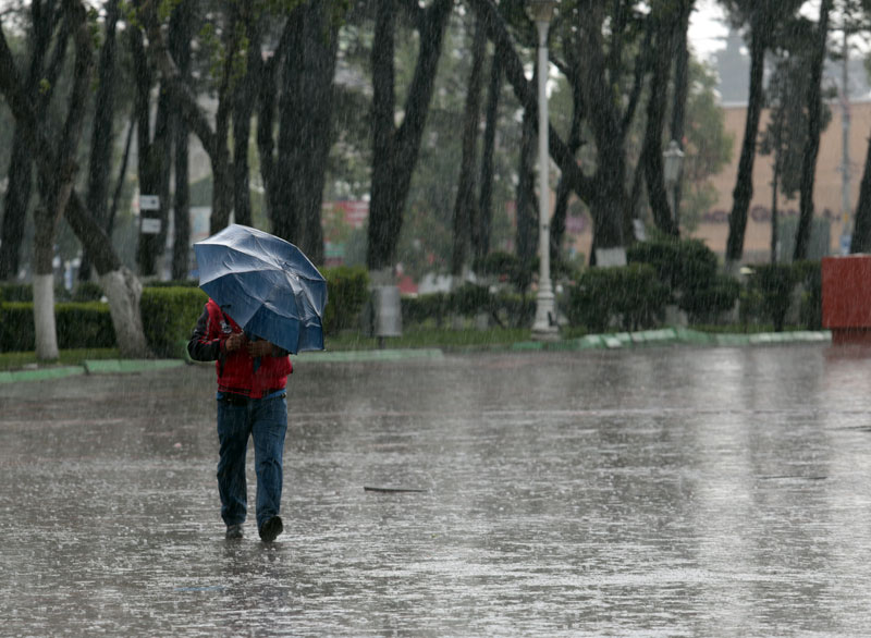 Las lluvias continuarán durante los siguientes días. (Jorge Sánchez)