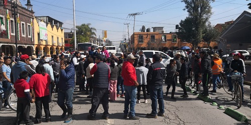 Manifestantes. (Nancy Enríquez)