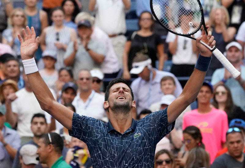 Novak Djokovic se instala en los Cuartos de Final del US Open (Reuters)