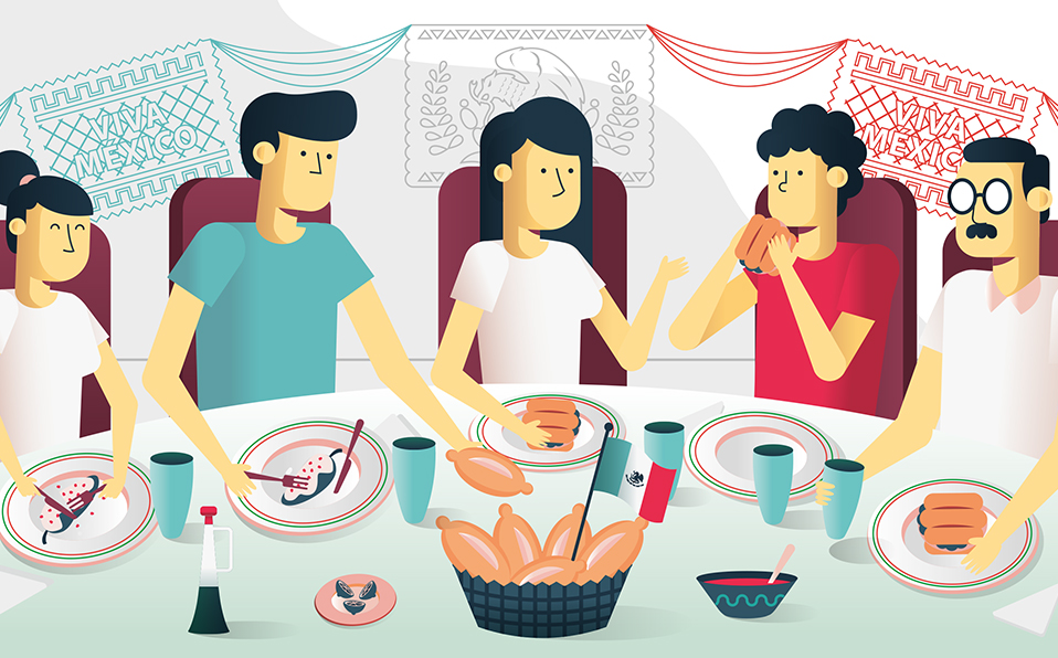 Hay personas que, durante estas fechas, le temen a la báscula o, por cuestiones de salud se resisten a la comida tradicional