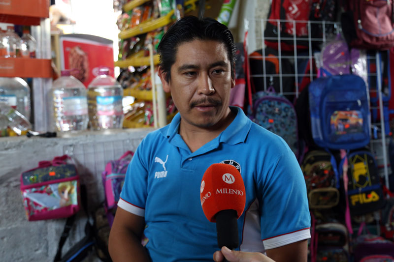 "Supimos que venían de fuera, los muchachos son de Ciudad Juárez porque ellos nos dijeron".