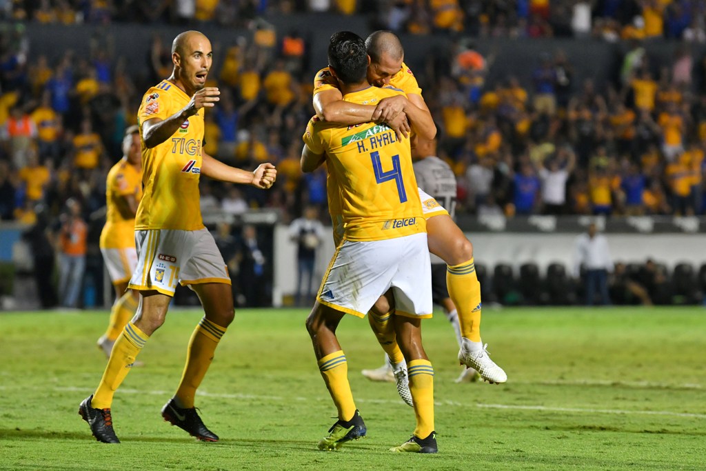Tigres venció por goleada al Atlas (Imago7)
