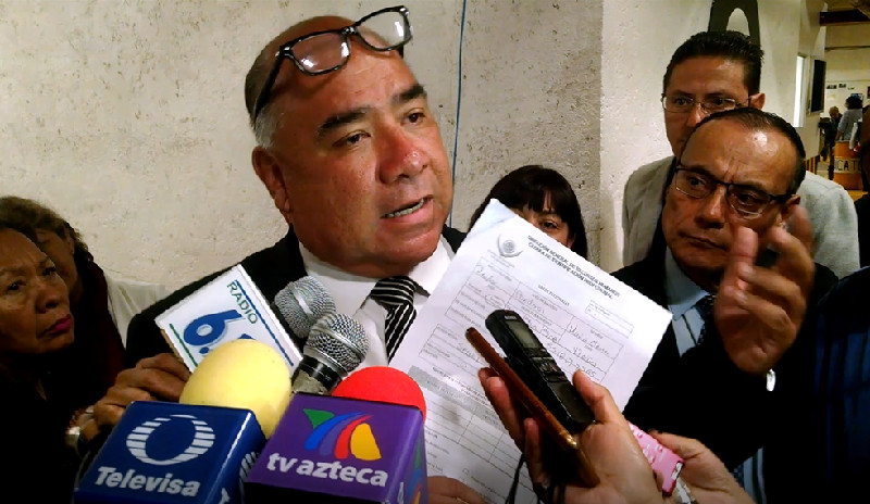 Los trabajadores son institucionales, leales y profesionales, dijo Jesús Aguilar (Fernando Damián).
