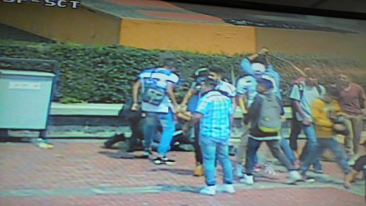 La UNAM reprobó el uso de la violencia para arreglar diferencias entre universitarios. (Twitter: @Coordinadora1DM)
