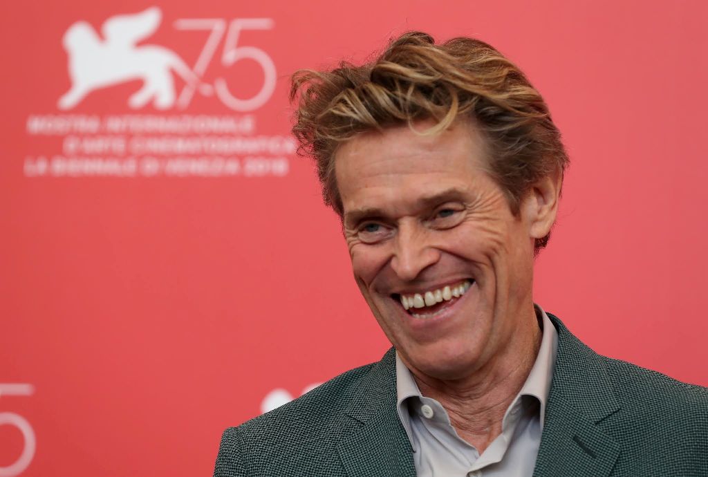 Willem Dafoe en presentación de At Eternity's Gate (Foto: Reuters)
