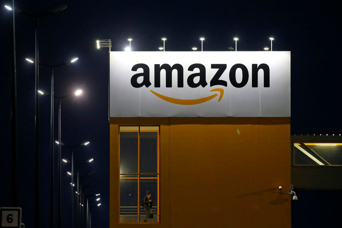 Amazon es la segunda empresa en alcanzar un valor de un billón de dólares. (Reuters)