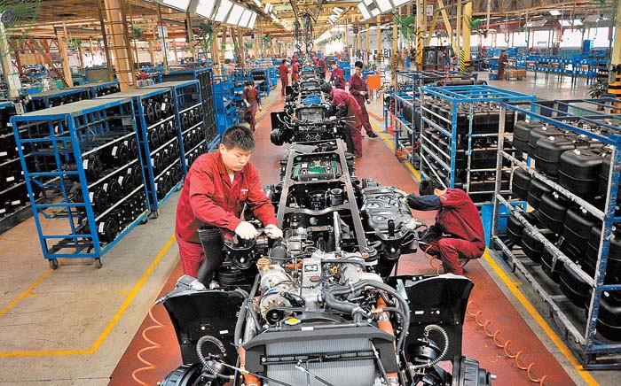 Ambas naciones, las principales potencias económicas.